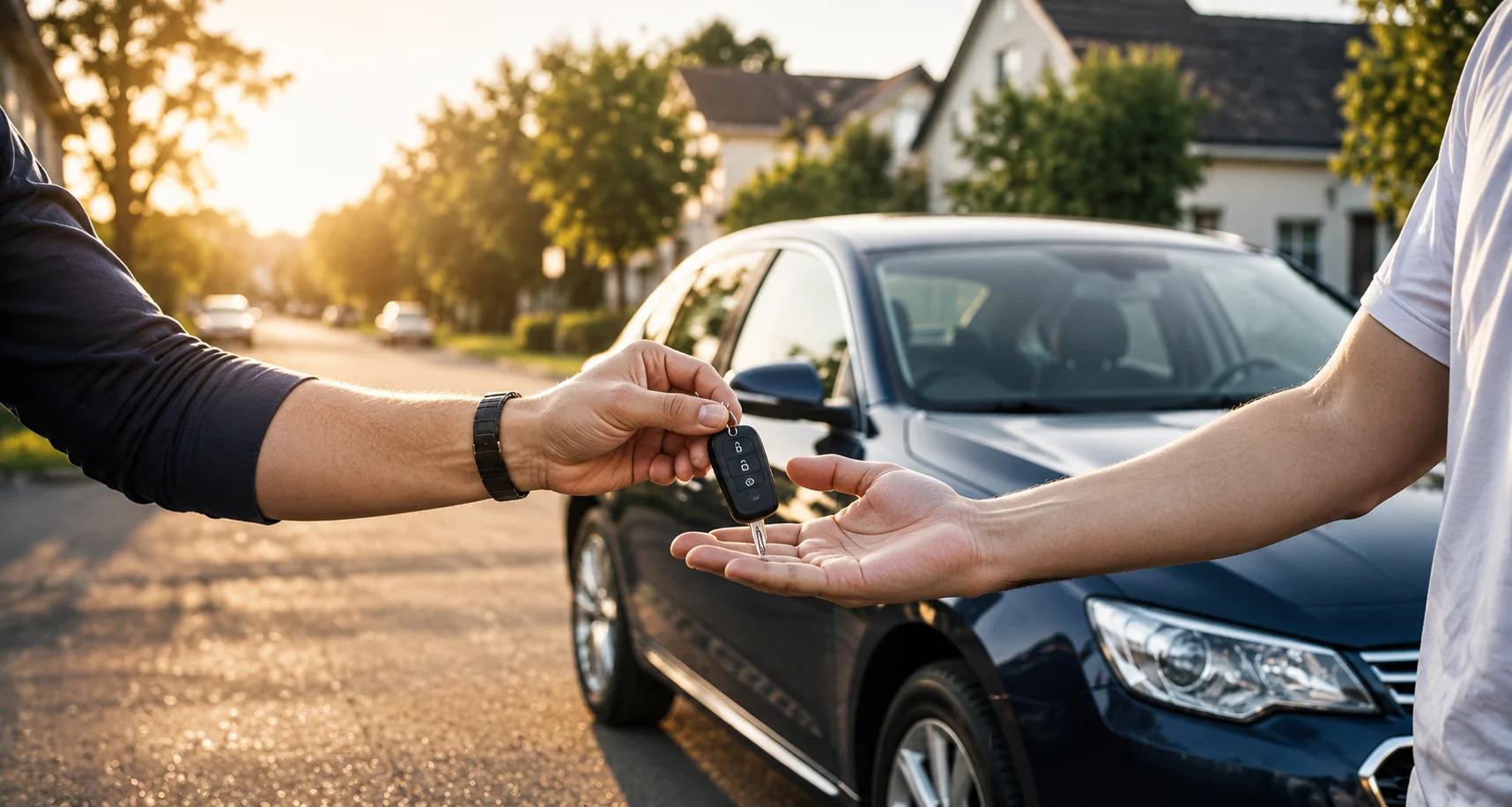 Autoankauf Buxtehude – Fahrzeugübergabe